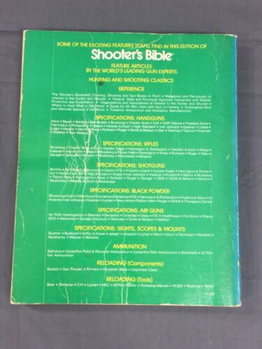 1979 Shooters Bible No 70 Firearms and Sporting Good Reference Book - Picture 3 of 15