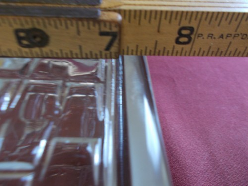 VTG NOS GLASS BLOCK WINDOW ARCHITECTUAL DECORATIVE DESIGN STORE DISPLAY CRAFT - Picture 8 of 9