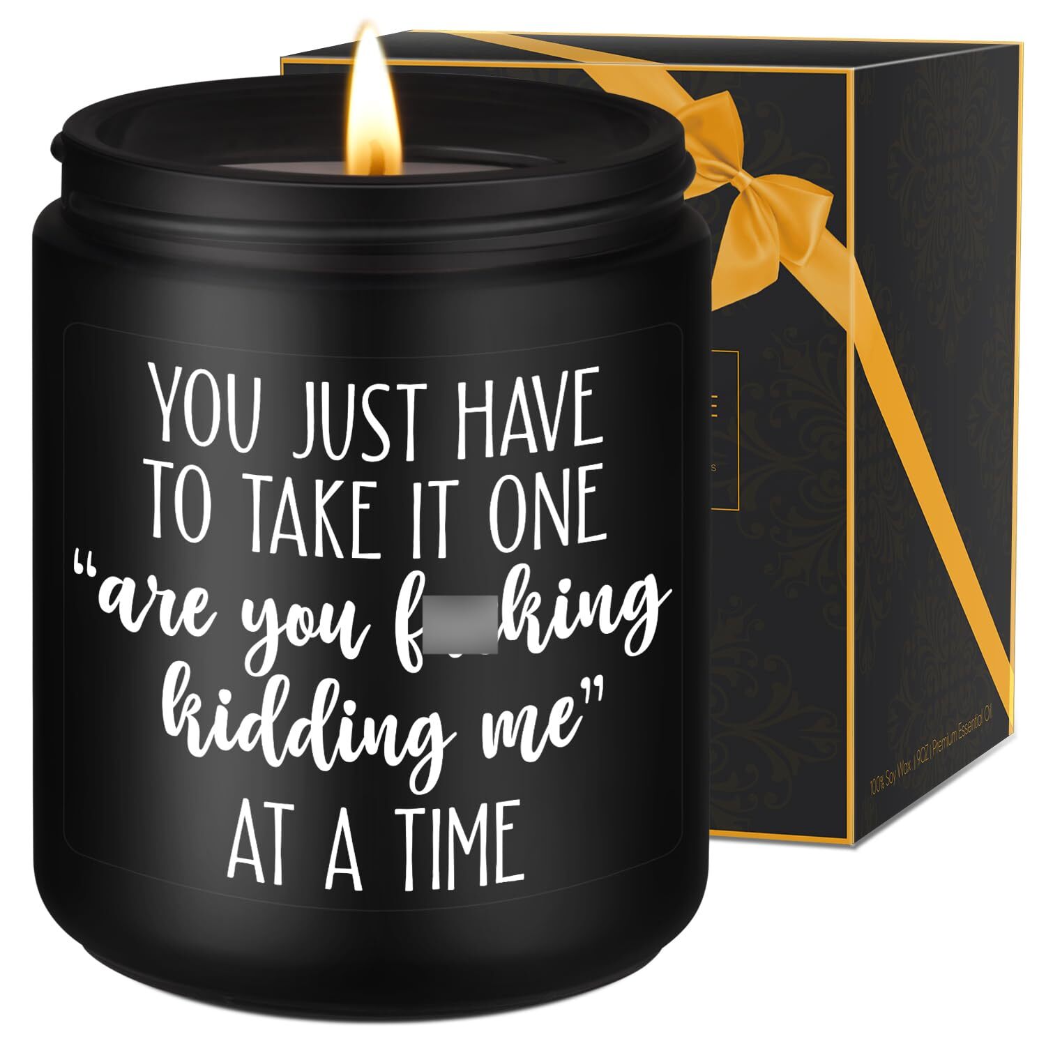 Scented Candles - Boss Day Gifts, Boss Gifts, Coworker Gifts for Women, Men -...