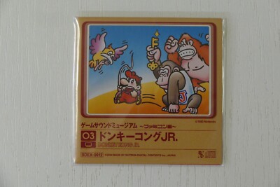 Famicom Game Sound Museum 03 - Donkey Kong Jr. Soundtrack OST | Nintendo NES