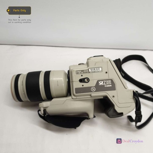 CANON EX1HIE CANOVISION 8mm VIDEO CAMERA RECORDER + CL 8-120mm 1:1.4-2.1 LENS - Picture 6 of 8