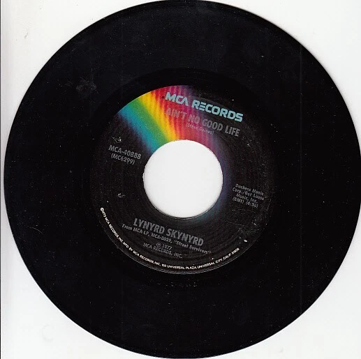 Lynyrd Skynyrd – You Got That Right / Ain't No Good Life 7" 45 - Image 3 of 4