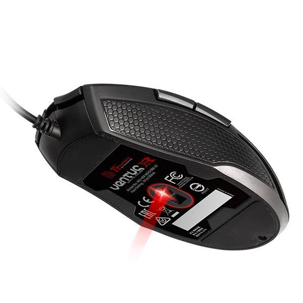 Thermaltake Tt eSPORTS Ventus R RGB LED Macro Gaming Mouse MO-VER