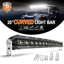 For Chevy Silverado 1500 2500 Led Light Bar Curved 20 Inch 180w Spot Flood 6d For Chevy Silverado 1500 2500 Led Light Bar Curved 20 Inch 180w Spot Flood 6d