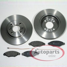 Bremsscheiben Ø 259 mm Bremsbeläge vorne für Renault Kangoo