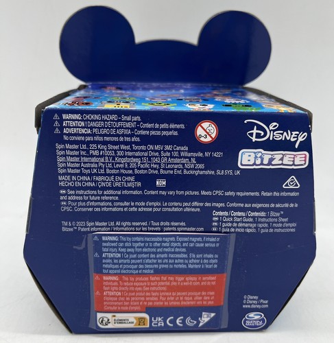 2024-~BITZEE DISNEY~SPIN MASTER GENUINE~INTERACTIVE DIGITAL PETS GAME TOY NEW - Picture 10 of 11