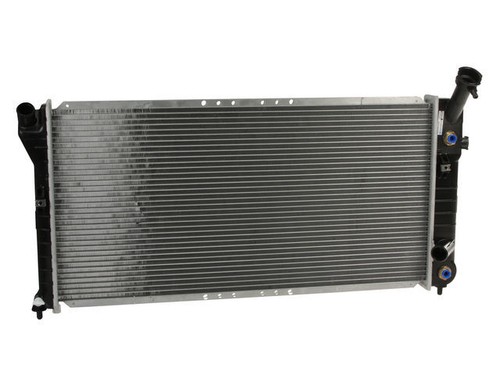 3-Row Aluminum Performance Radiator For 78-88 Monte Carlo, Cutlass, Regal, Malibu | Crossflow Design With Transmission Cooler 10 thumbnail image