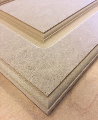 Personalizado, cortado a tamaño, repuesto puerta de gabinete y frentes de cajón panel elevado MDF - Imagen 2 de 5