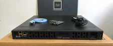 CISCO ISR4331-AXV/K9 3-Port Gigabit VoiP Security Data Router ISR4331-AXV TESTED
