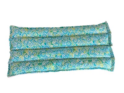 Heat Pack Neck Wrap, XL Long Wide Microwavable Heating Pad Flax Rice Neck Warmer