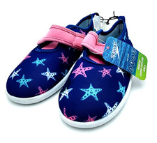 Speedo Girls Water Shoes Large 9-10 Starfish Design
