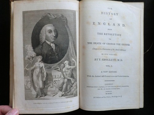 The History of England; Revolution to George II (1800) T Smollett - 5 Volume Set - Picture 4 of 24