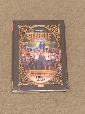 STRANGE ACADEMY: FIRST CLASS DELUXE EDITION OHC Skottie Young Marvel Ramos HC