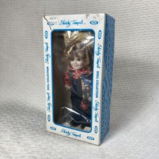 CBS Toys Shirley Temple Ideal Doll 1983 Rebecca of Sunnybrook Farm NIB
