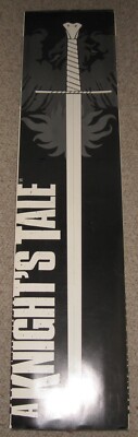 A KNIGHT'S TALE ULRICH SWORD REPLICA - NEW IN BOX - HEATH LEDGER - Factory X