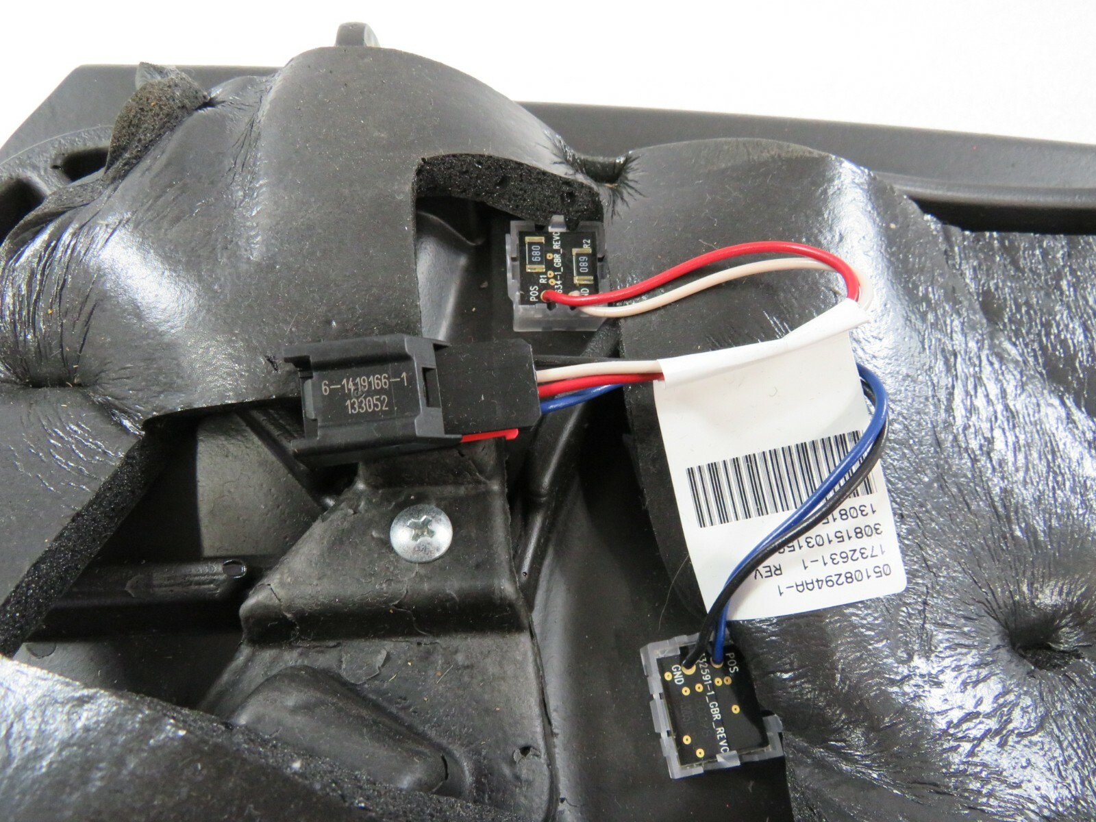 Maserati Ghibli, RH, Right, Under Dash Trim Panel, Used, P/N 670025276