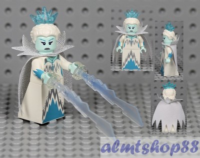 LEGO-MINIFIGURES SERIES 16 X 1 ICICLE FOR THE ICE QUEEN SERIES 16 PARTS