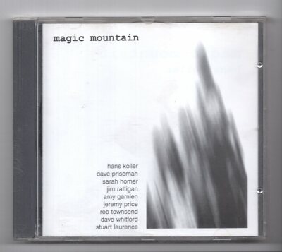 (KL727) Hans Koller, Magic Mountain - 1999 CD