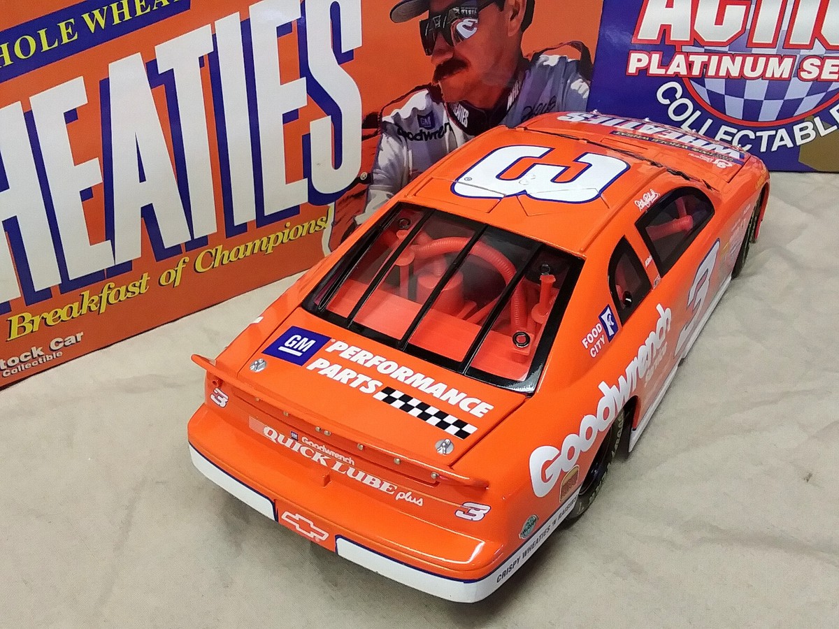 Chevyシボレー MonteCarloモンテカルロ/ナスカー #3 1/18 1 18 Action 1997 #3 GM Goodwrench Wheaties Monte Carlo SS