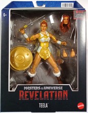 MASTERS OF THE UNIVERSE Revelation - Teela - Action Figur (Mattel) 18 cm