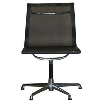 1 OF 3 VINTAGE RRP £2,096 VITRA ICF EAMES EA105 HOPSAK SWIVEL OFFICE ARMCHAIRS