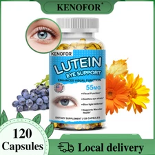Lutein + zeaxanthin | Antioxidant and eye-protecting, improving blurred vision