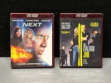 Next The Italian Job - Lot of 2 HD-DVD Movies