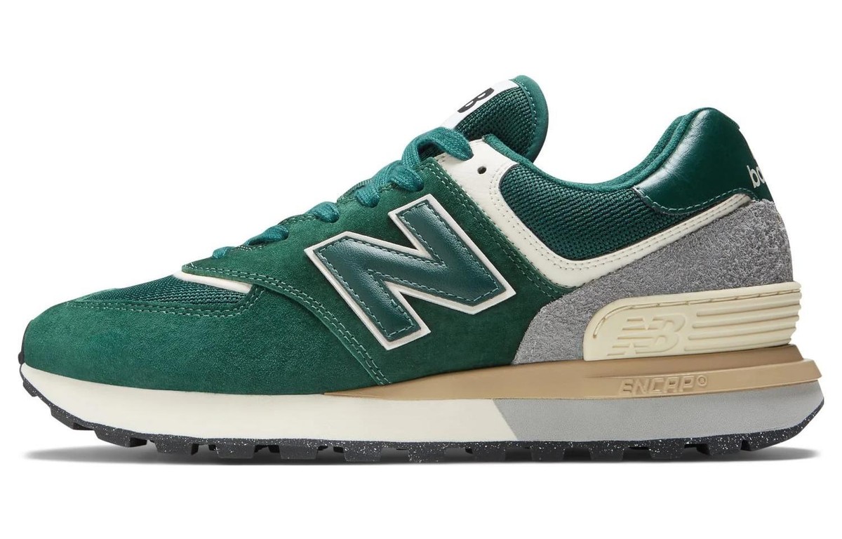 New Balance 574 Low Green - U574LGNW | eBay