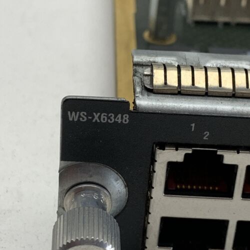 Módulo de interfaz Ethernet Cisco WS-X6348 10/100/1000-MBPS - Imagen 3 de 20
