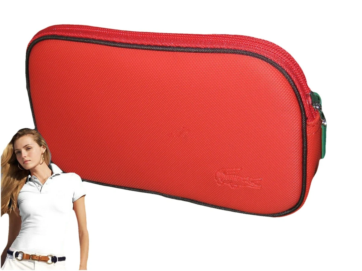 Lacoste cosmetic bag deals