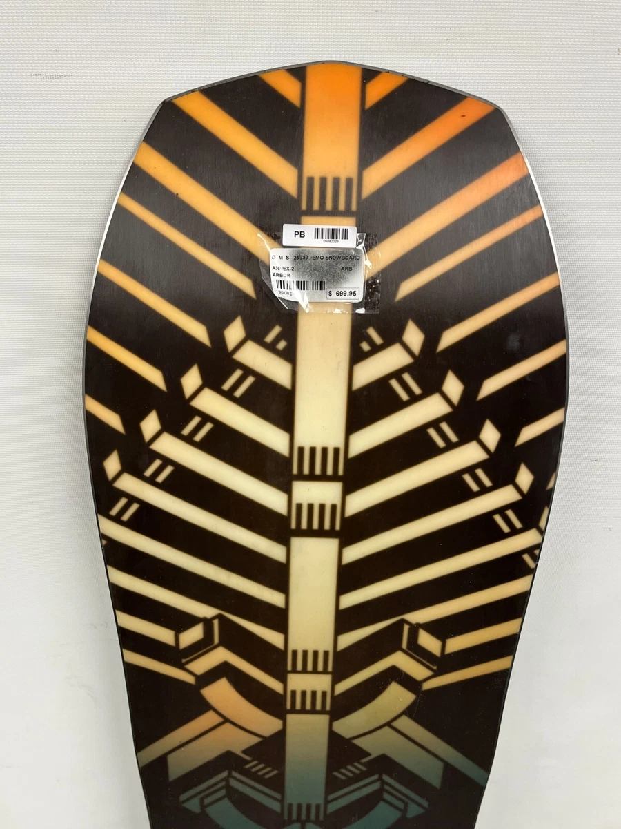 $700 Arbor Satori Camber Snowboard '22/23 154 cm Unisex Tuned