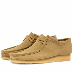 clarks wallabee maple