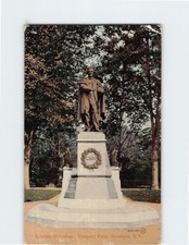 Postcard Lincoln Monument Prospect Park Brooklyn NY USA