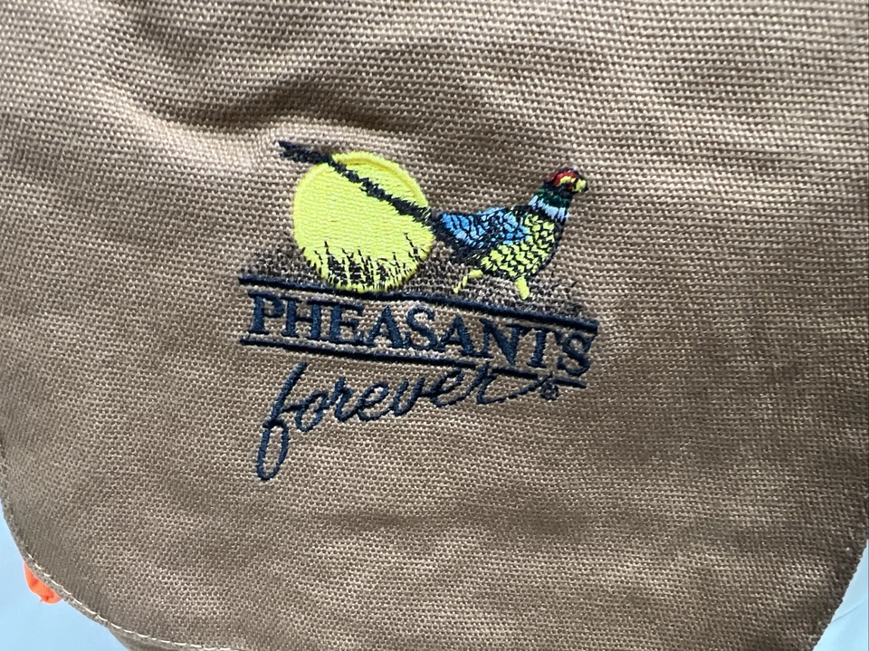New Sealed Browning Upland Pheasants Forever Vest Blaze Trim & Field Tan - Image 3 of 4