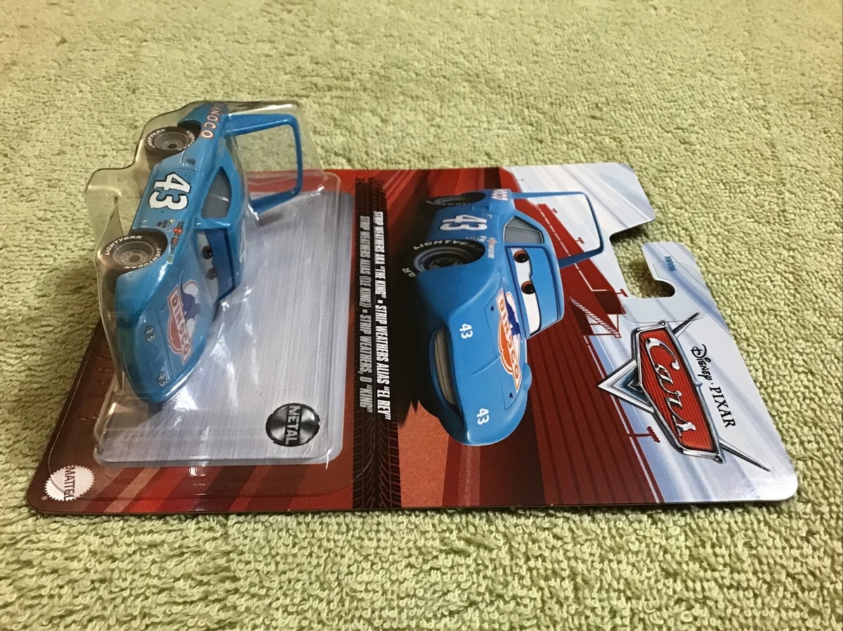 Disney Pixar Cars STRIP WEATHERS AKA THE KING Petty #43 Dinoco