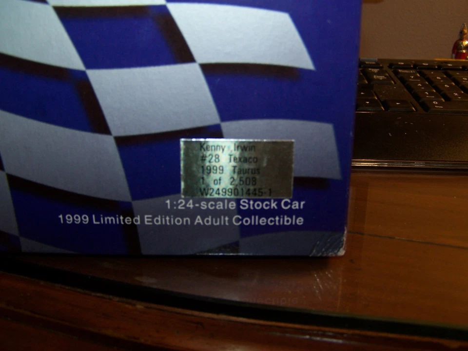 Action 1:24 Kenny Irwin Havoline #28 1999 Taurus Bank # 1 of 2508 NIB - Image 2 of 4