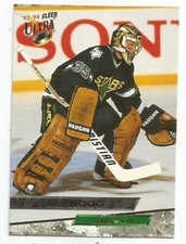 ANDY MOOG 1993-94 FLEER ULTRA CARD NEAR MINT+ CONDITION DALLAS STARS