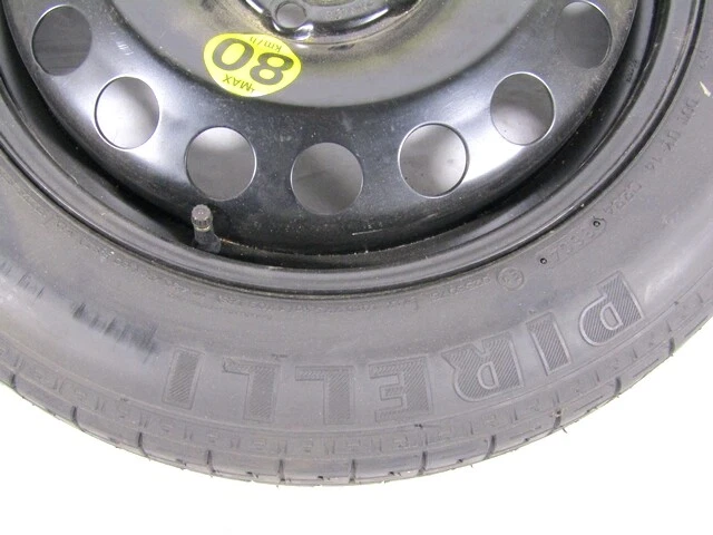13184139 Ersatzrad Pirelli T125/85 R16 99M Saab 9-3 1.9 D 110KW 6M 5Türen - Bild 2 von 4