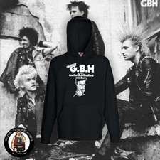 GBH LEATHER,BRISTLES,STUDS AND ACNE HOODIE (GRÖSSEN S-5XL)