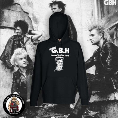 GBH LEATHER,BRISTLES,STUDS AND ACNE HOODIE (GRÖSSEN S-5XL)