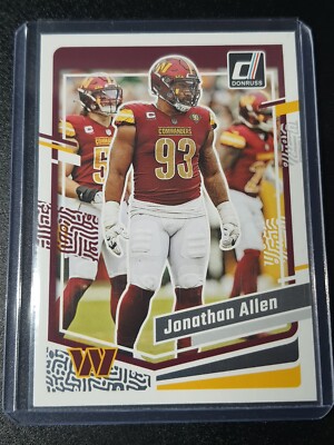 Jonathan Allen - Donruss Football 2023 - Washington Commanders