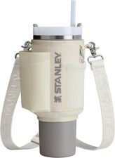 Stanley All Day 40oz Quencher Carry-All Crossbody Bag Phone Pocket Card Cream