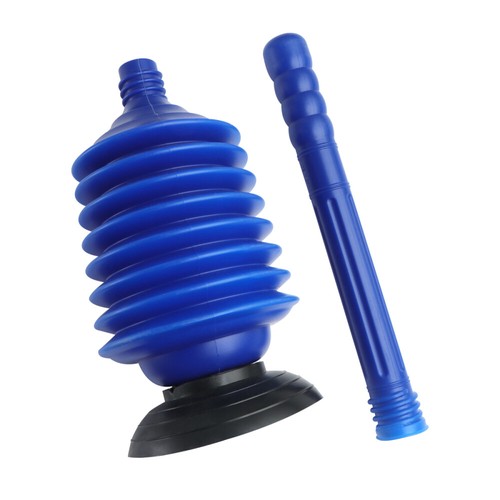 1PC Practical Toilet Plunger High Pressure Toilet Plunger for Heavy Duty Clogs