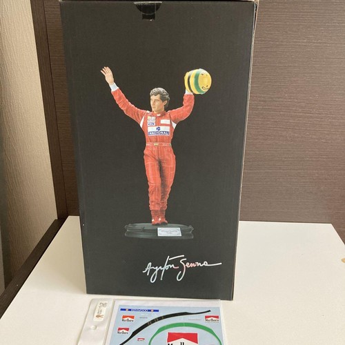 Ayrton Senna Kotobukiya 1/6 Figures Japan Gp Suzuka 1993 Limited to 2500 - Picture 20 of 20