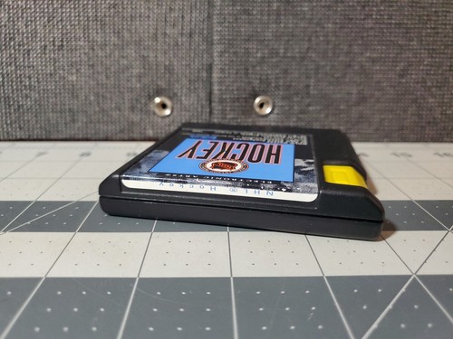 NHL Hockey (Sega Genesis, 1991) Authentic Game Cartridge Only - Tested Clean - Picture 5 of 5