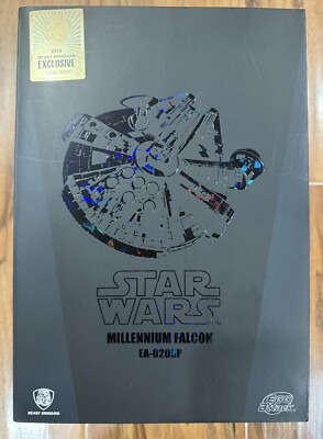 Star Wars Millennium Falcon EA-020SP Egg Attack Magnetic Floating 2016 NIP