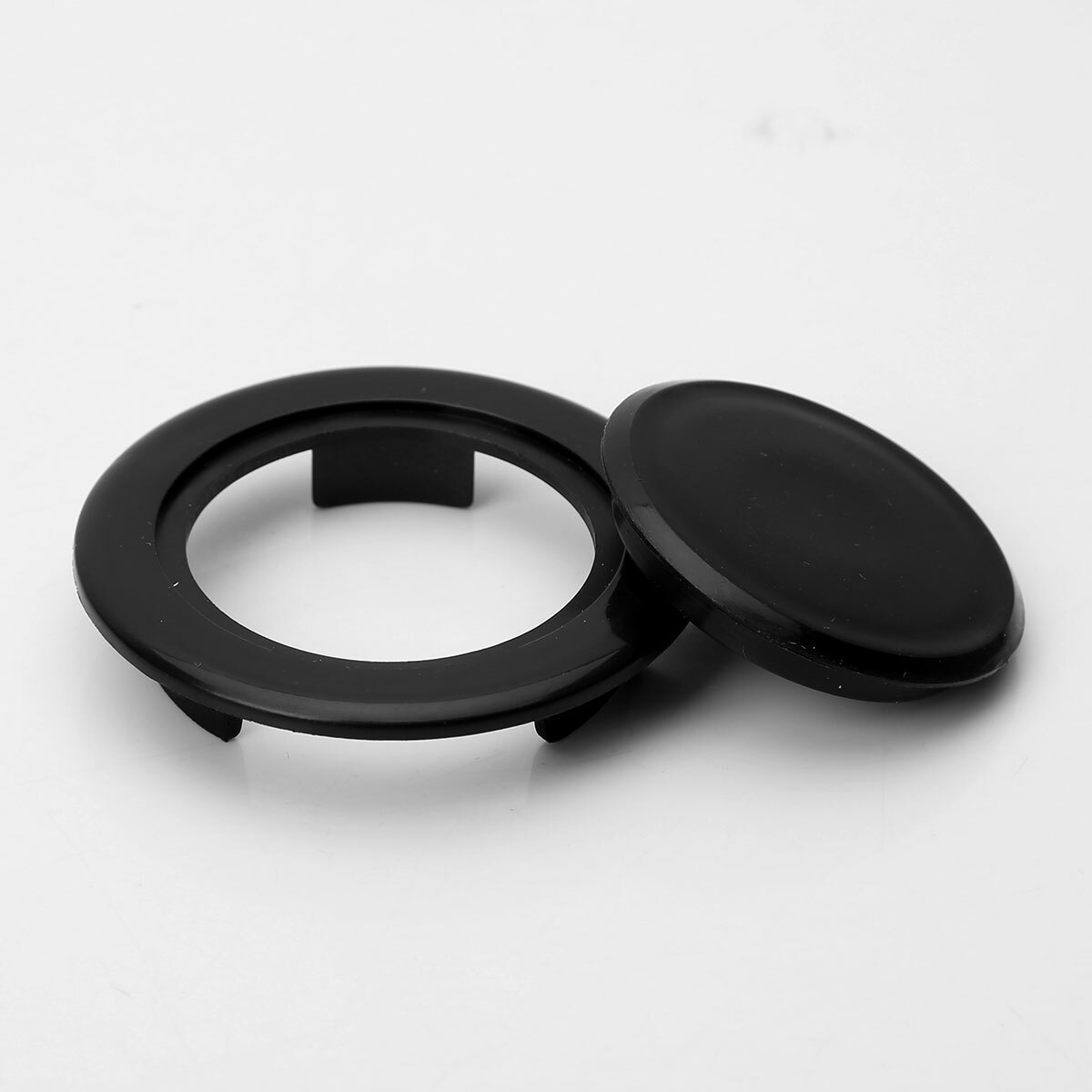 4-Pack 3-Inch Patio Table Umbrella Hole Ring And Cap Set – Heavy Duty Outdoor Fit For Most Tables