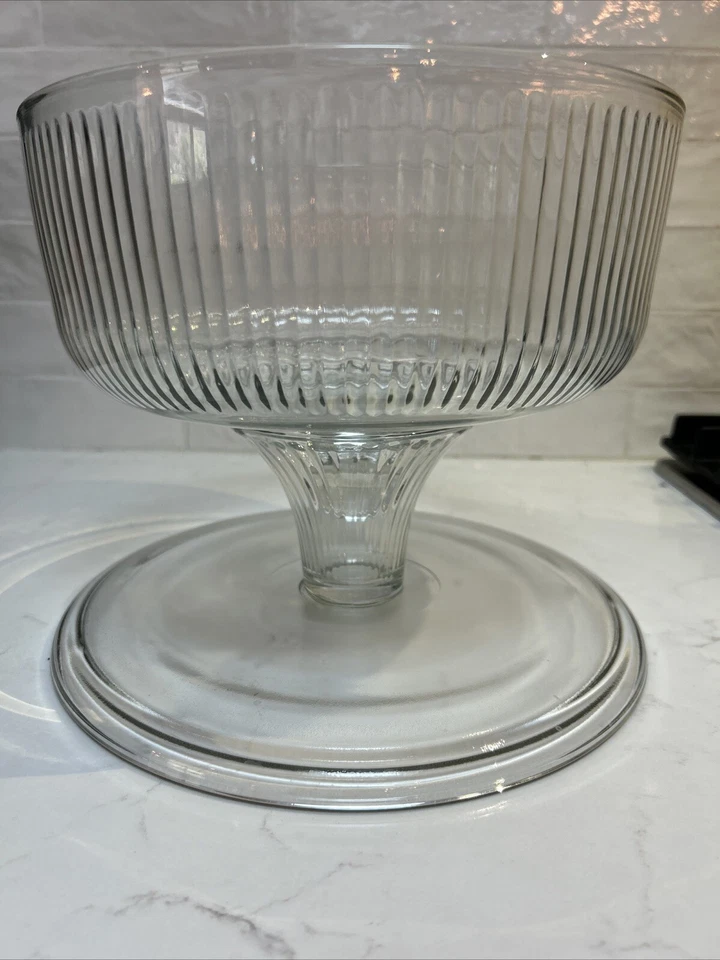 Juego de 2 pasteles/ensaladas Anchor Hocking Entertainers en caja original Foto 4 de 4