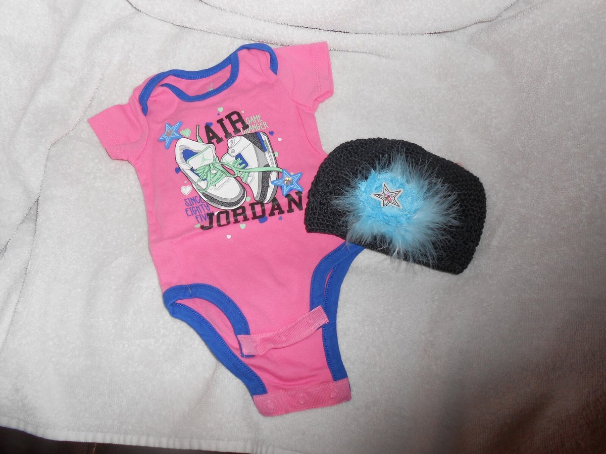Matching Infant Jordan's Air Jordan BABY 3-6 Months Piece