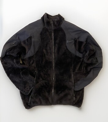 Nike x Drake NOCTA Polar Fleece Jacket Black october Very Nike x Drake NOCTA Polar Fleece Jacket Black october Very